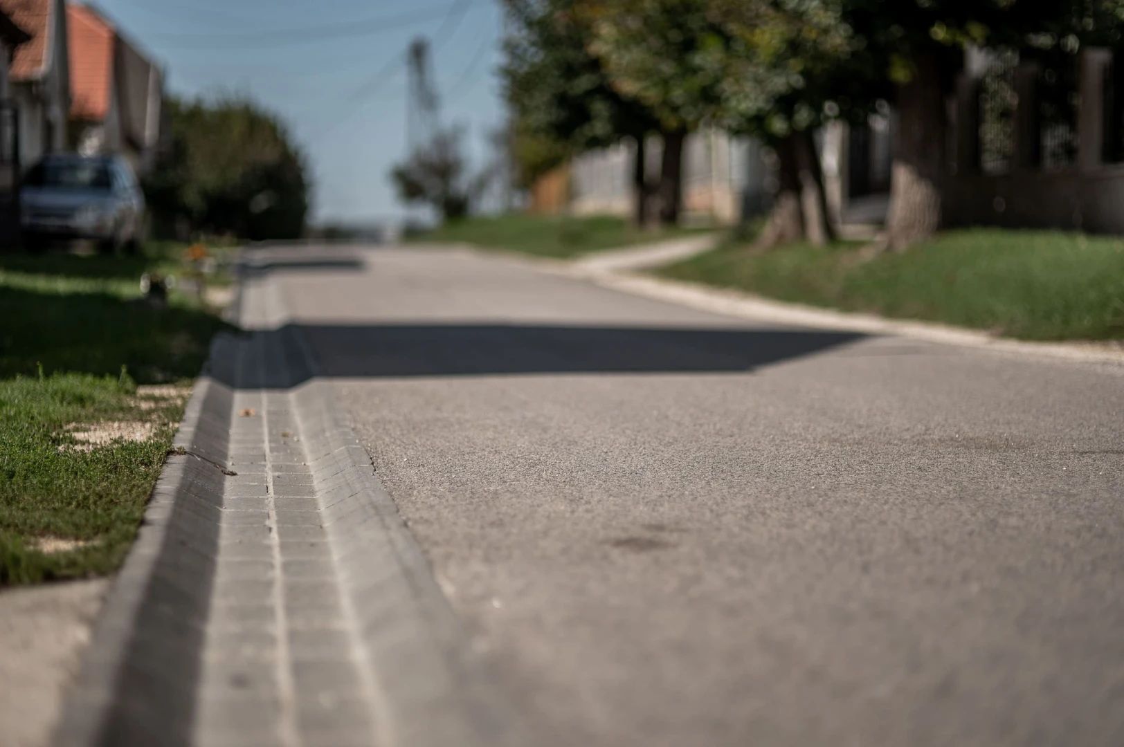 Belterületi utak fejlesztése Perbál Községben