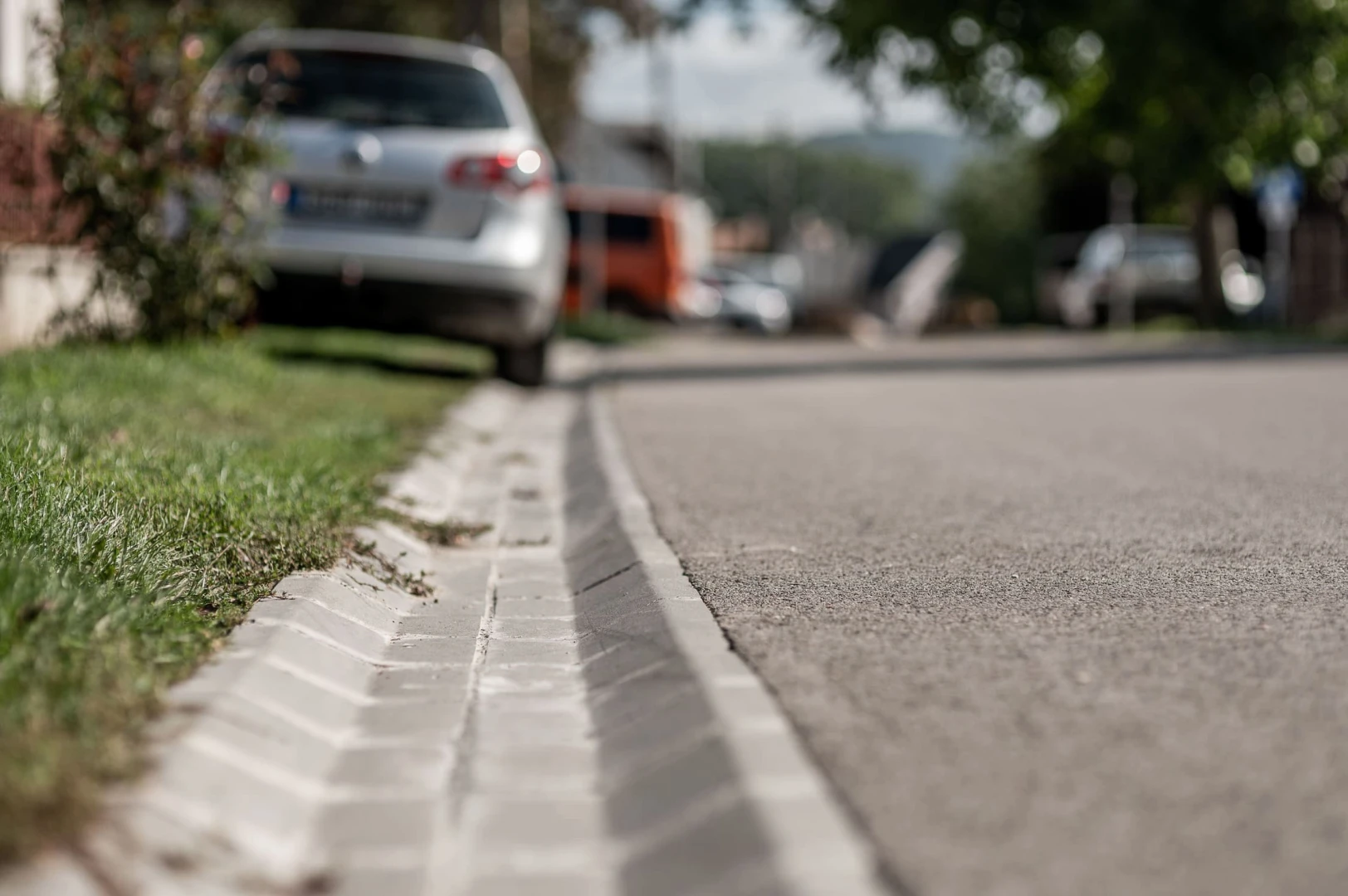 Belterületi utak fejlesztése Perbál Községben
