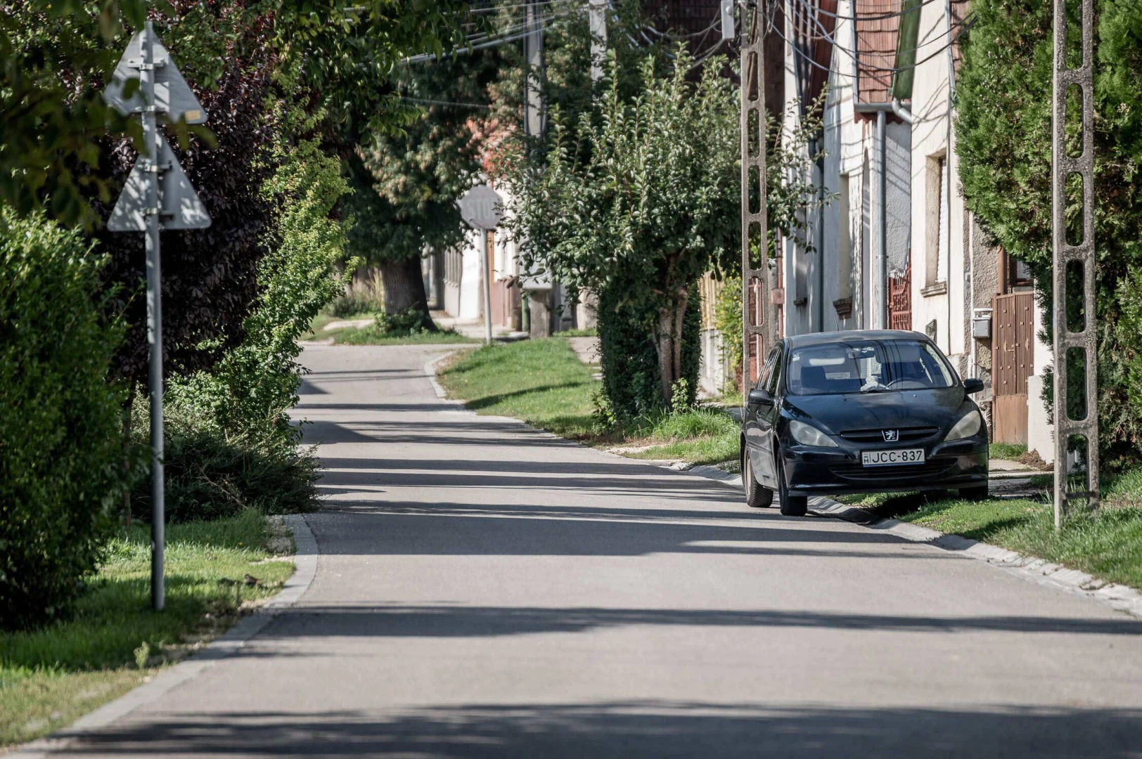 Belterületi utak fejlesztése Perbál Községben