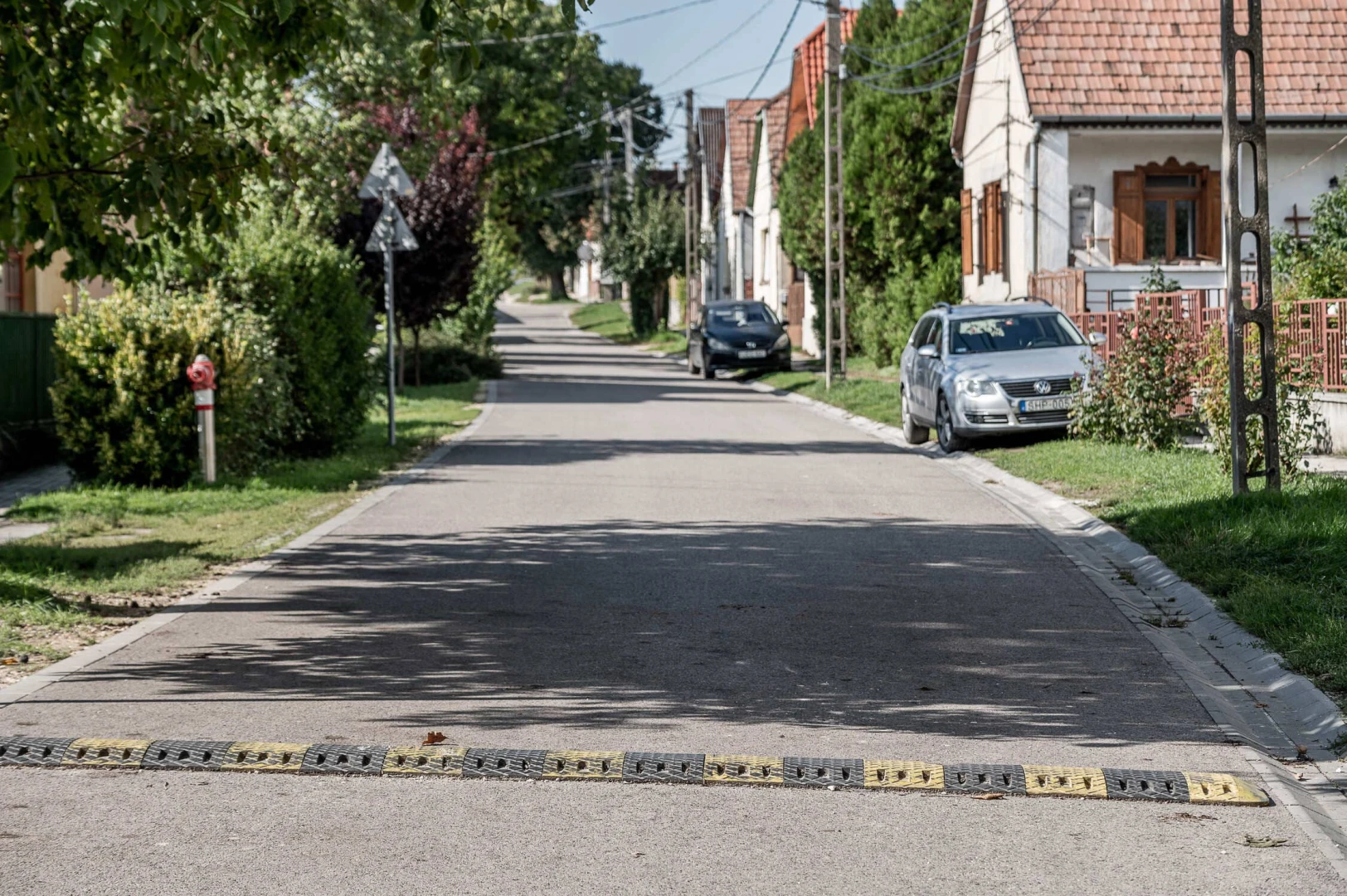 Belterületi utak fejlesztése Perbál Községben