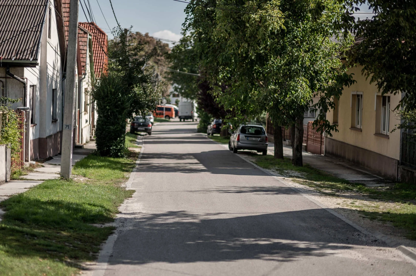 Belterületi utak fejlesztése Perbál Községben