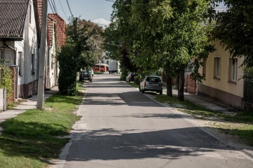 Belterületi utak fejlesztése Perbál Községben thumb