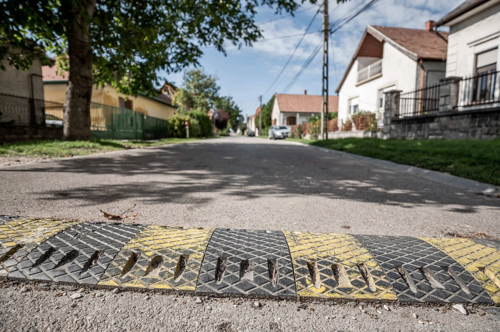 Belterületi utak fejlesztése Perbál Községben