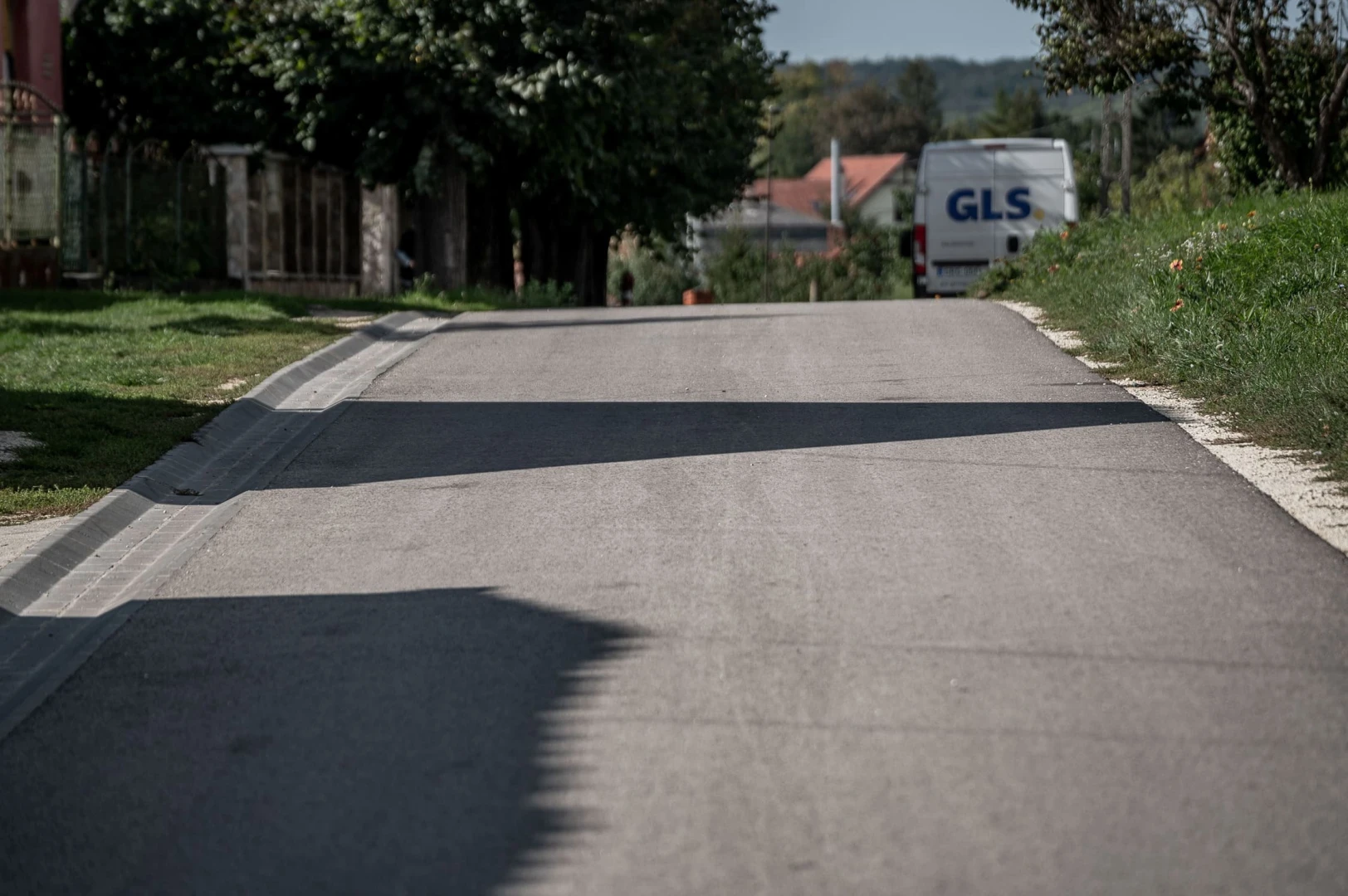 Belterületi utak fejlesztése Perbál Községben
