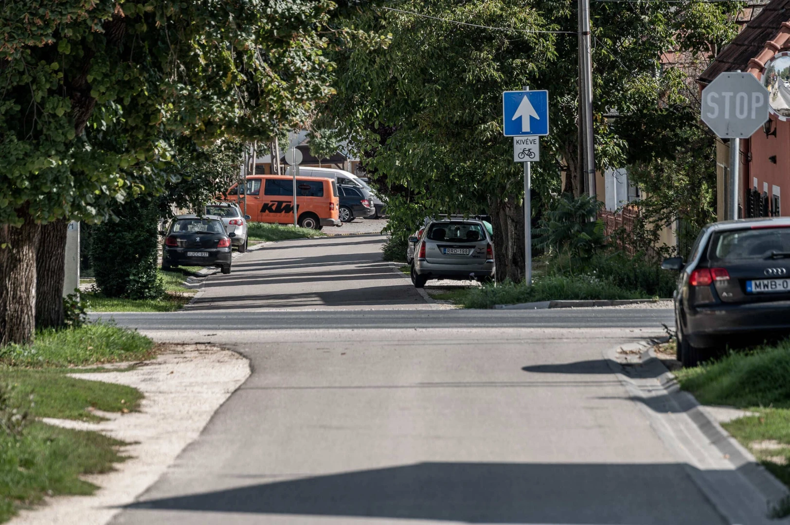 Belterületi utak fejlesztése Perbál Községben