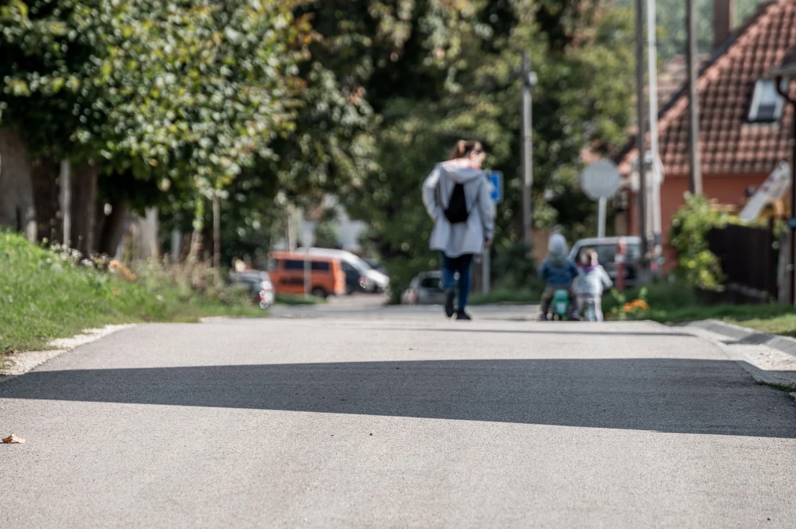 Belterületi utak fejlesztése Perbál Községben