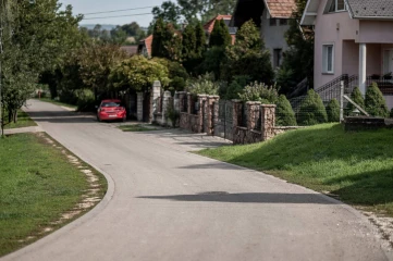 Belterületi utak fejlesztése Perbál Községben thumb