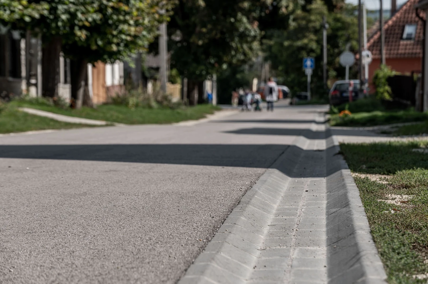 Belterületi utak fejlesztése Perbál Községben