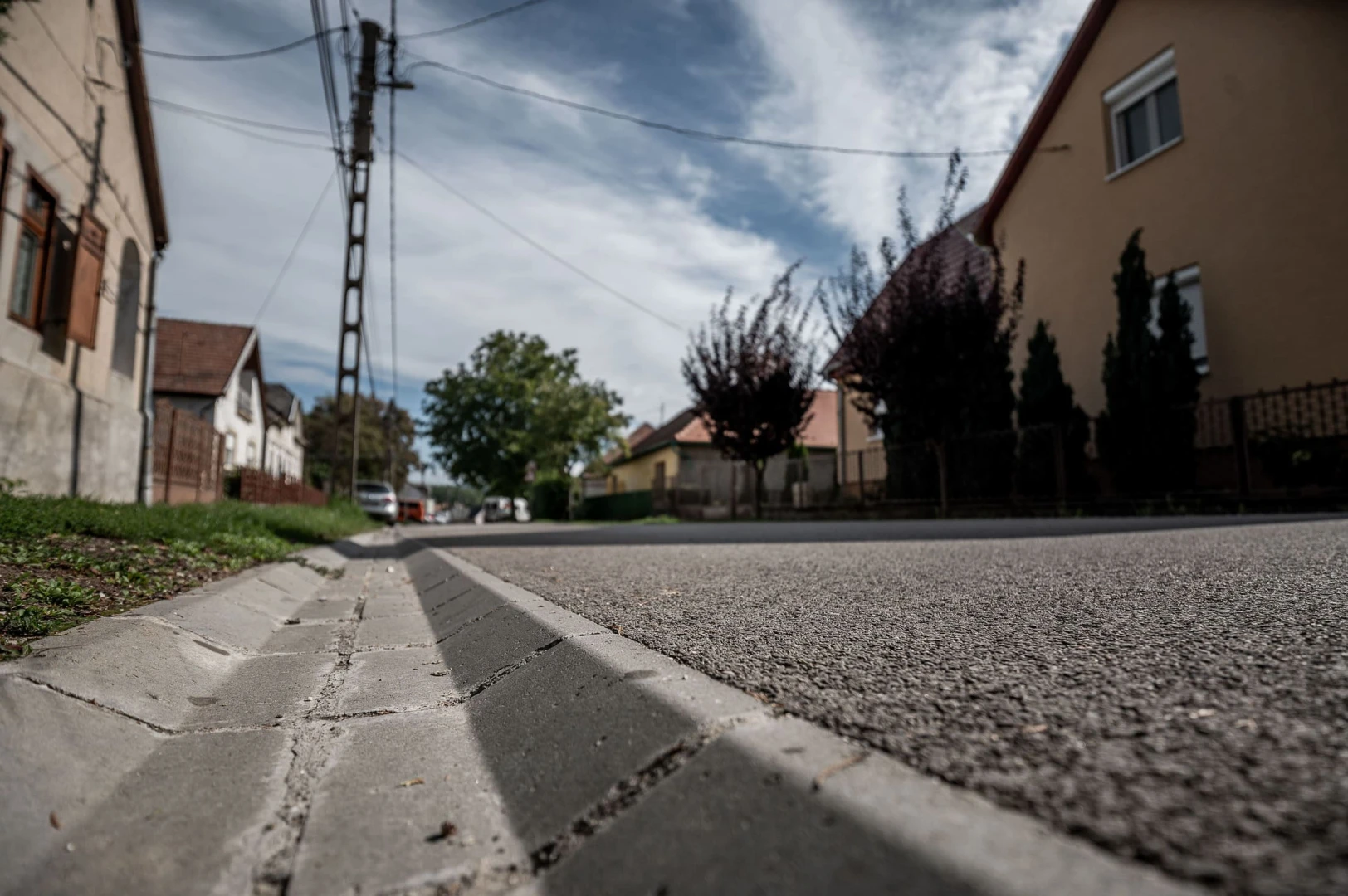 Belterületi utak fejlesztése Perbál Községben