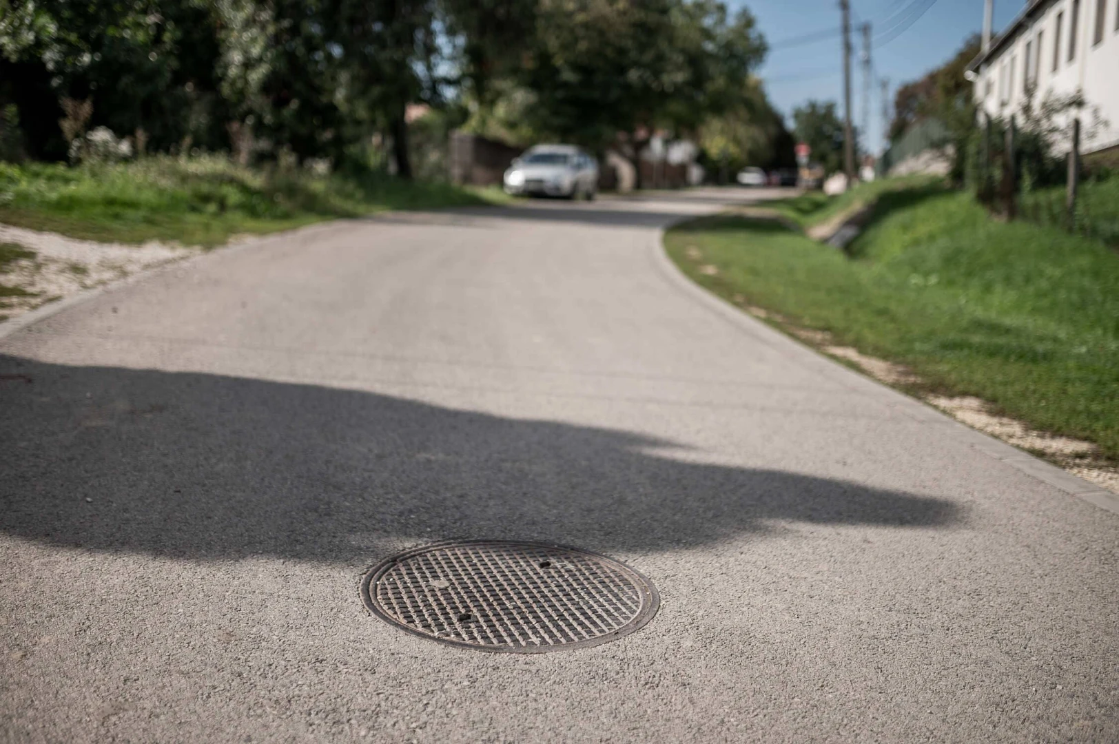 Belterületi utak fejlesztése Perbál Községben