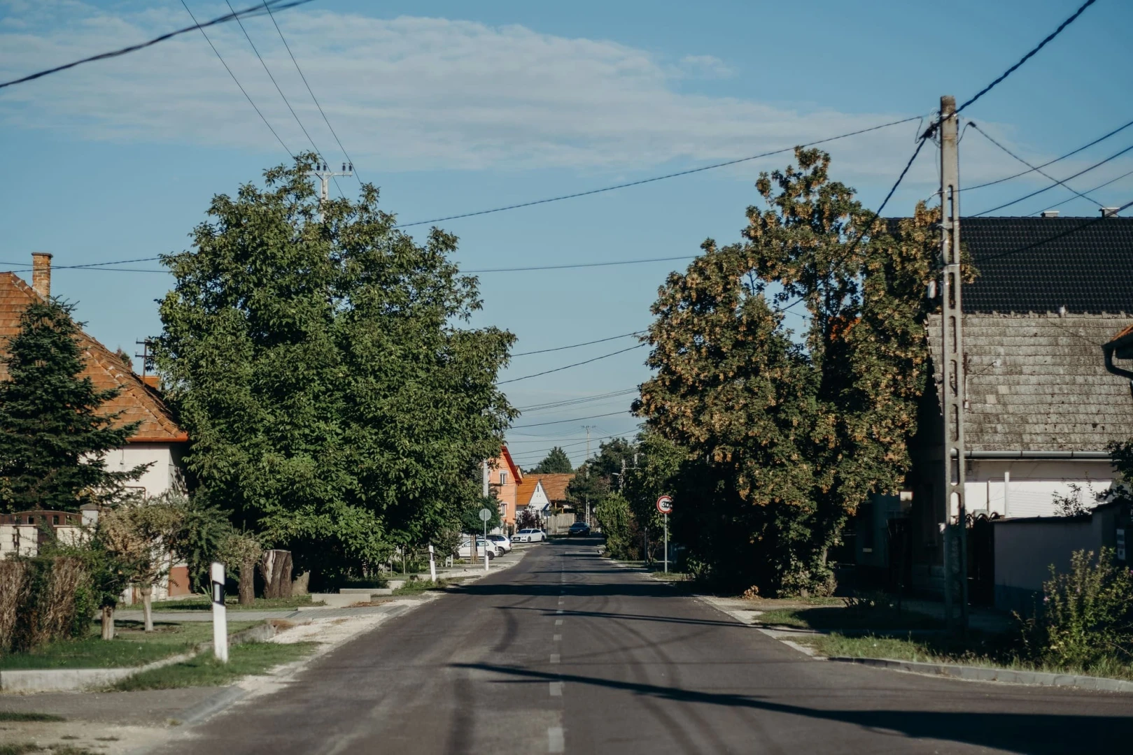 Belterületi utak fejlesztése Taksonyban