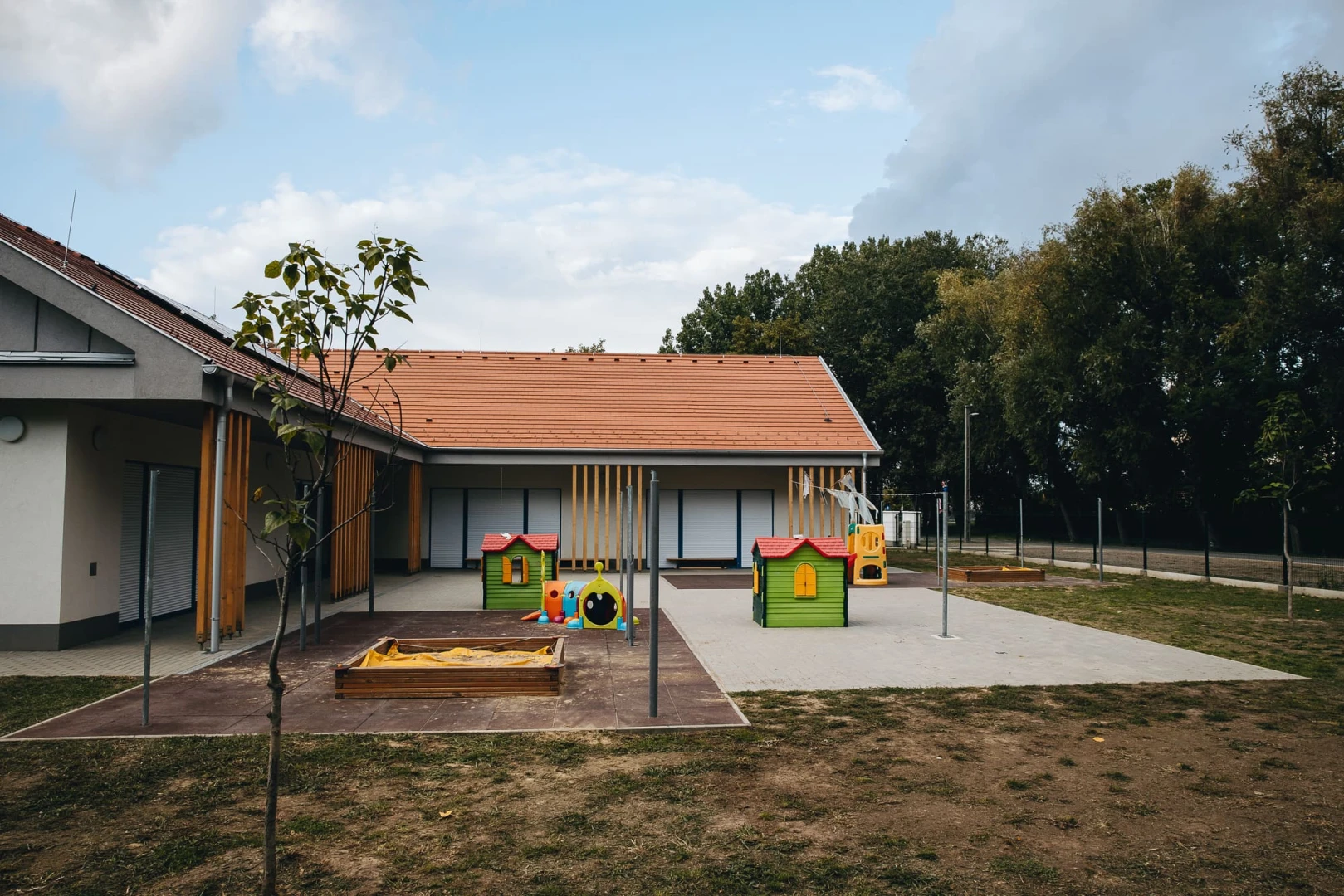 48 férőhelyes Bagi Gólyahír Bölcsőde építése