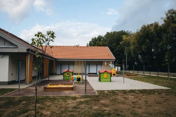 48 férőhelyes Bagi Gólyahír Bölcsőde építése thumb