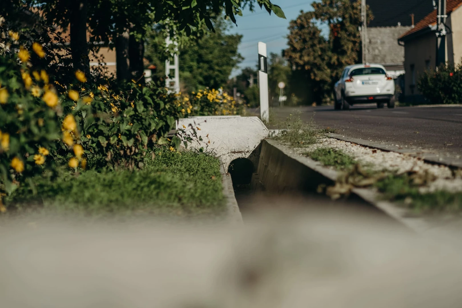 Belterületi utak fejlesztése Taksonyban