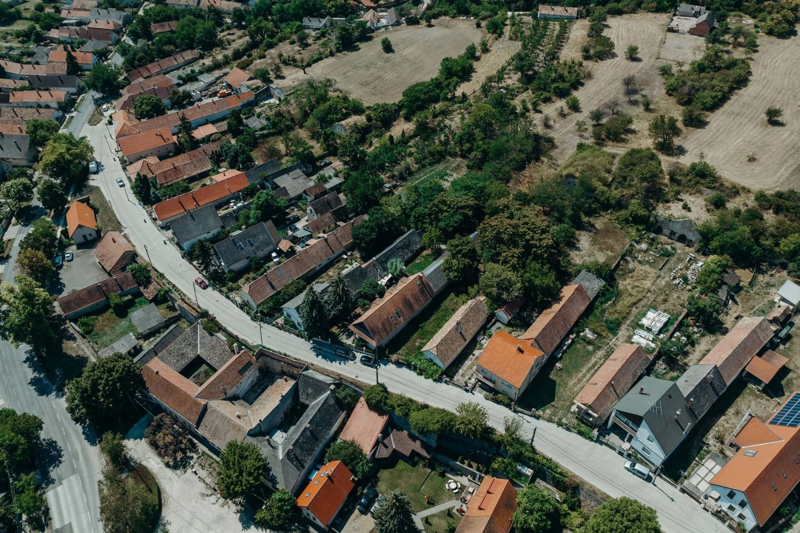 Belterületi utak fejlesztése Tök Községben
