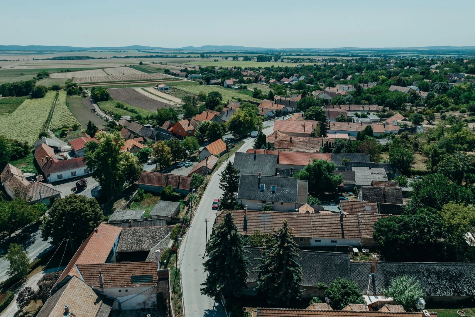 Belterületi utak fejlesztése Tök Községben