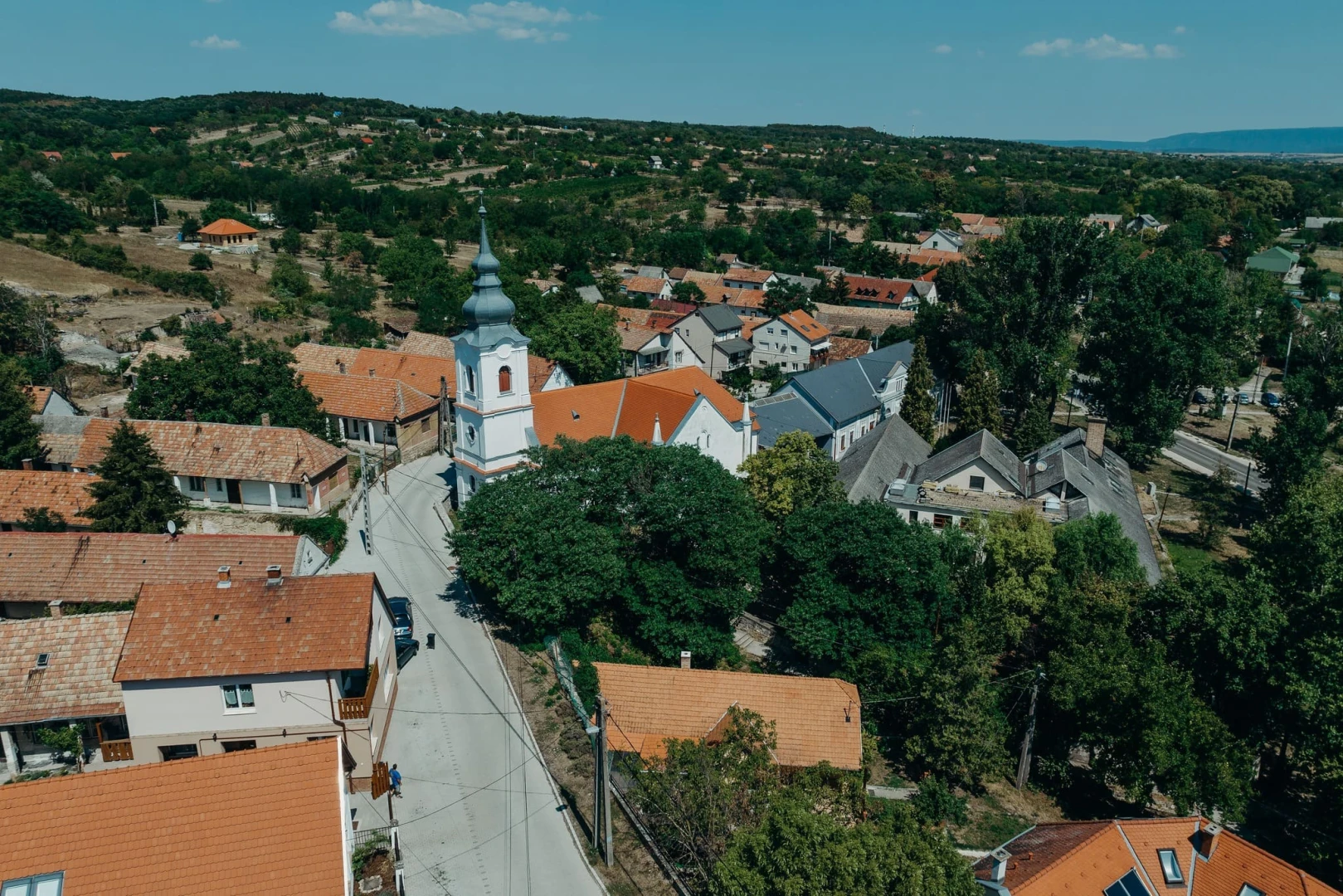 Belterületi utak fejlesztése Tök Községben