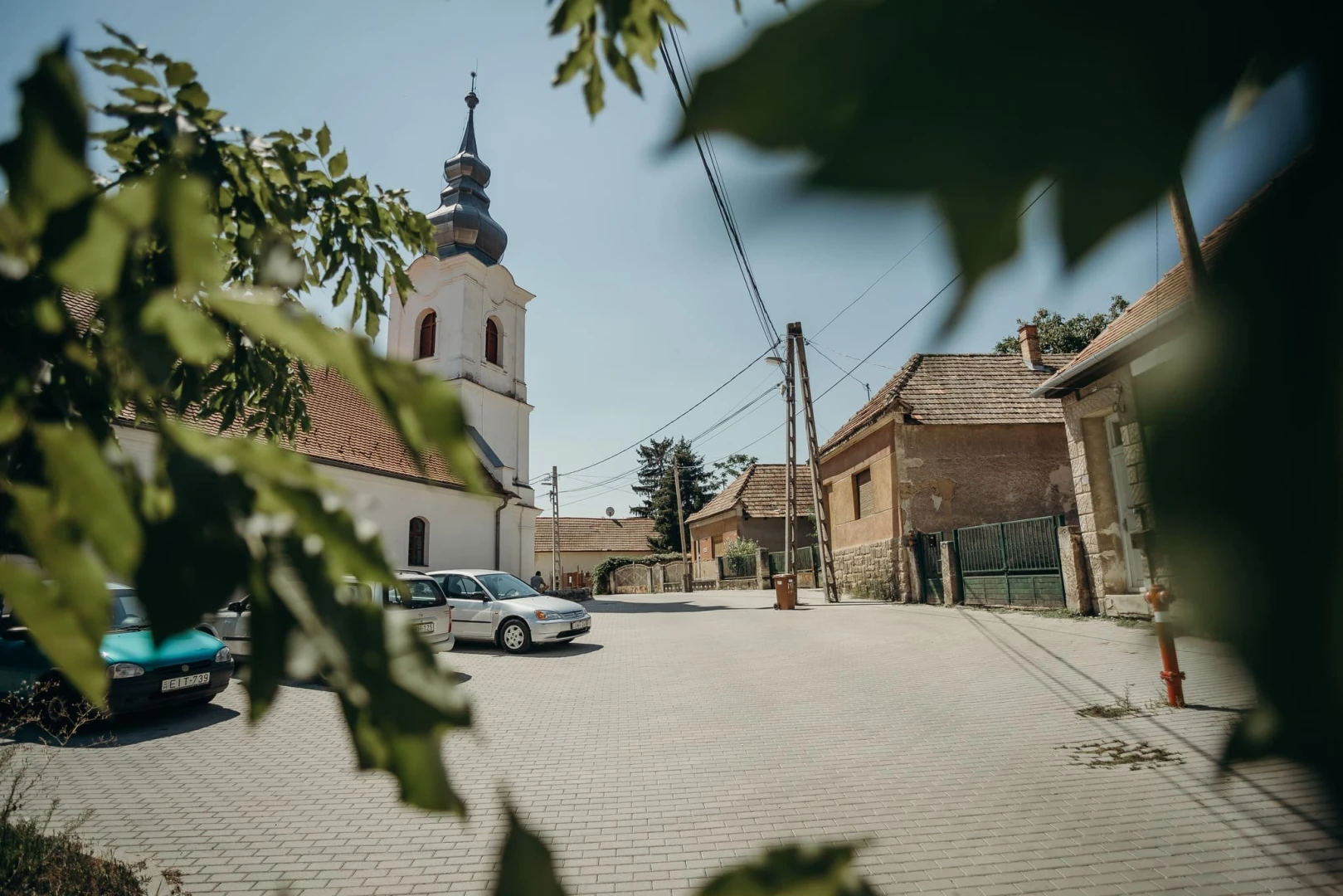 Belterületi utak fejlesztése Tök Községben
