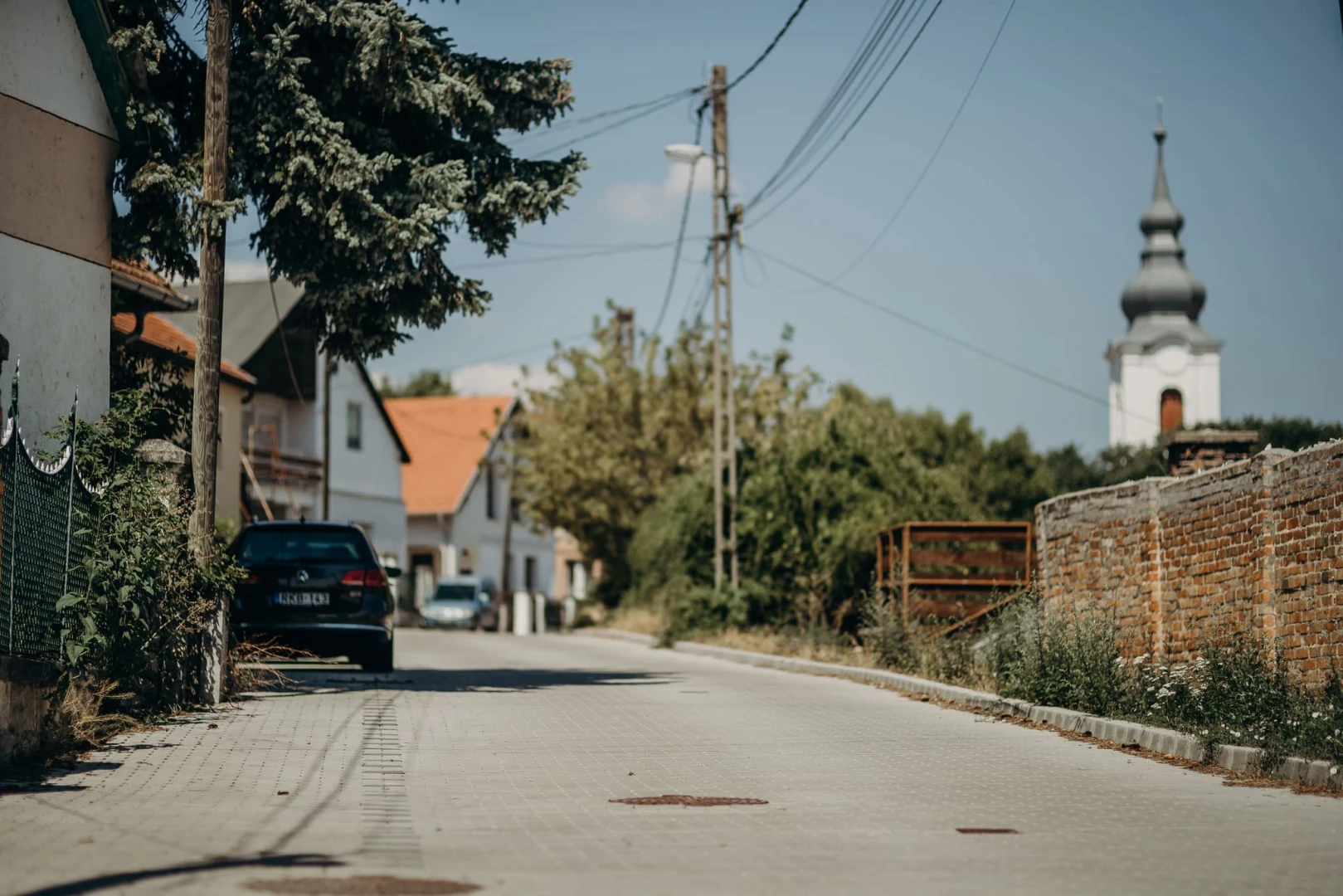 Belterületi utak fejlesztése Tök Községben