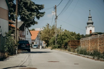 Belterületi utak fejlesztése Tök Községben thumb