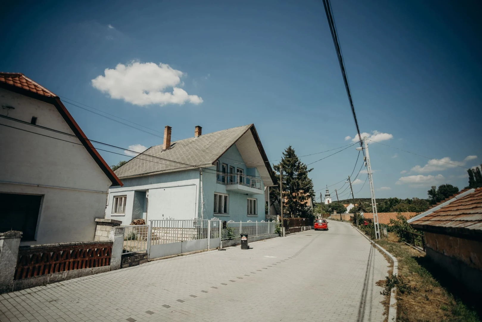 Belterületi utak fejlesztése Tök Községben