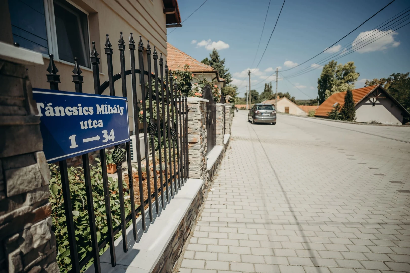 Belterületi utak fejlesztése Tök Községben