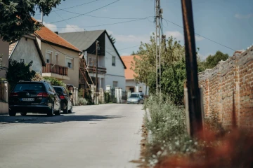 Belterületi utak fejlesztése Tök Községben thumb