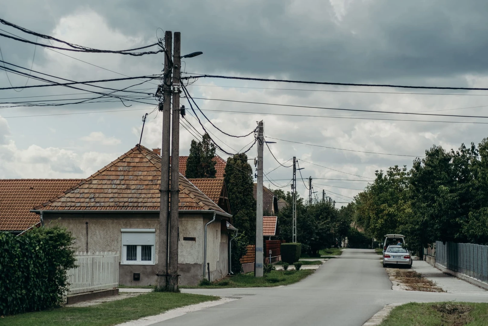 Belterületi utak fejlesztése Tökölön