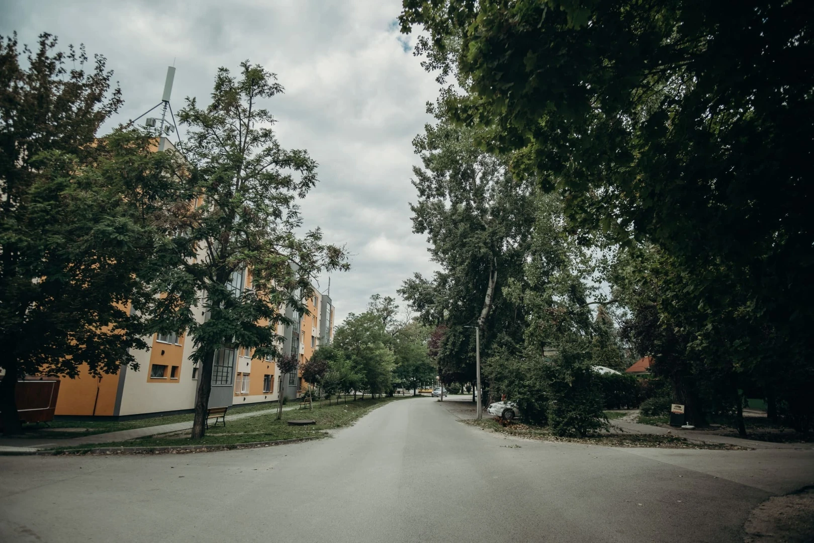 Belterületi utak fejlesztése Tökölön