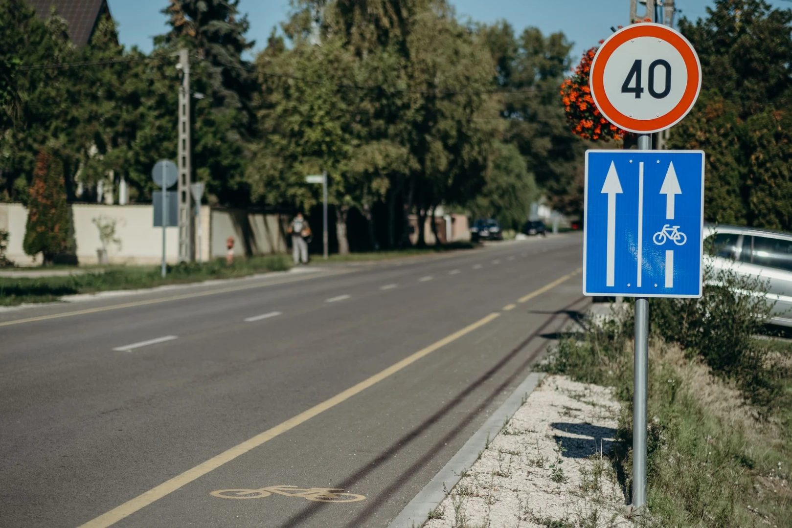 A kerékpárút fejlesztés Dunavarsány Városában