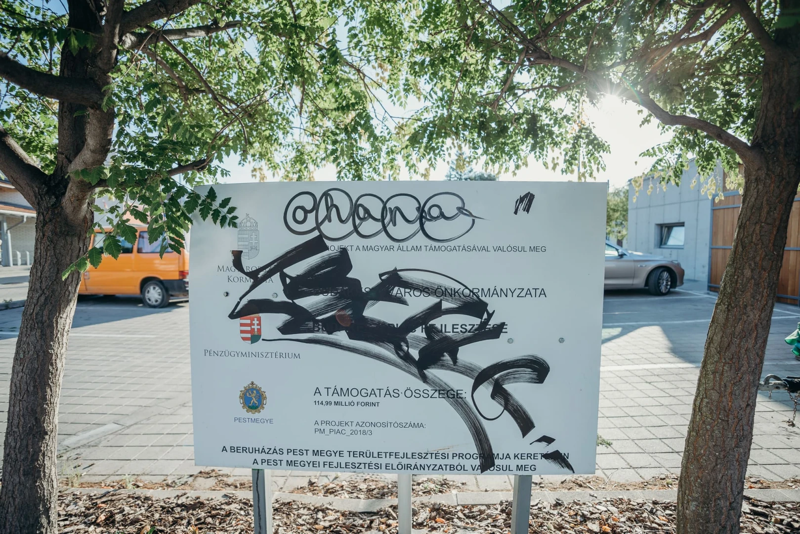 Dózsa György téri piac fejlesztése Budakeszin