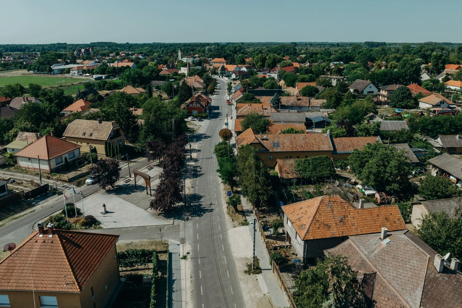 Az ócsai Falu Tamás utca és Damjanich utca kerékpárút fejlesztése