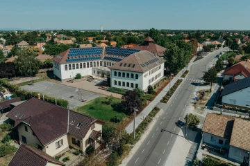 Az ócsai Falu Tamás utca és Damjanich utca kerékpárút fejlesztése thumb