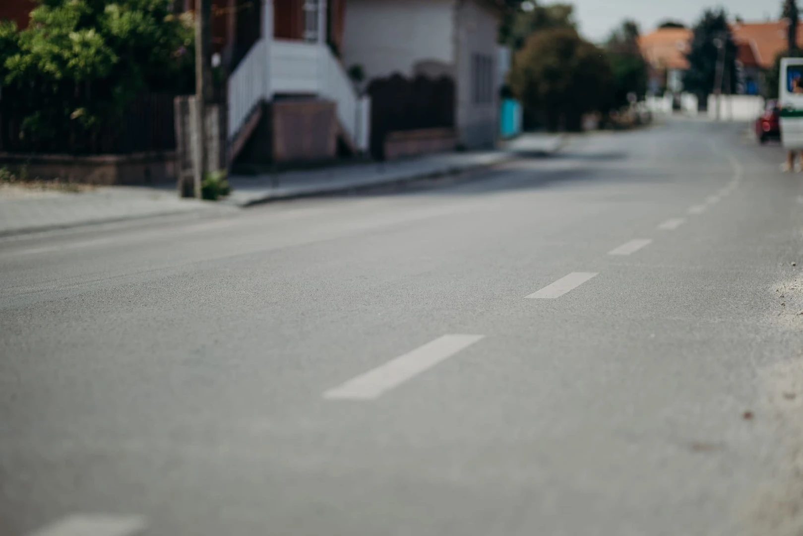 Az ócsai Falu Tamás utca és Damjanich utca kerékpárút fejlesztése