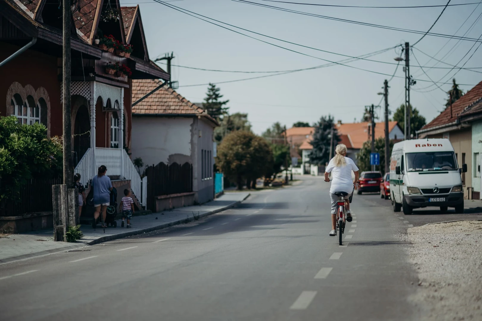 Az ócsai Falu Tamás utca és Damjanich utca kerékpárút fejlesztése