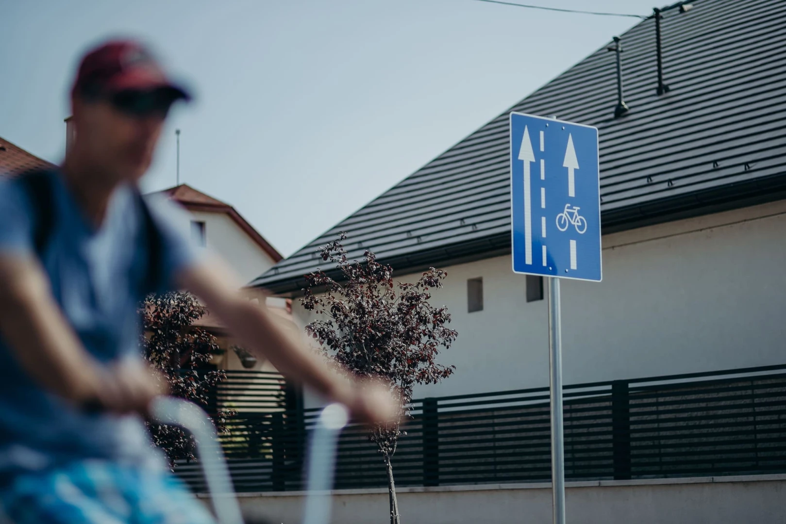 Az ócsai Falu Tamás utca és Damjanich utca kerékpárút fejlesztése