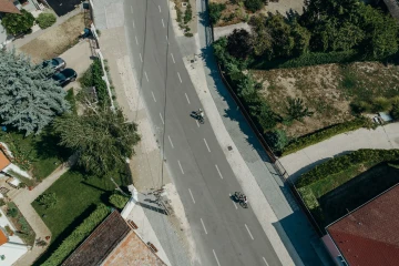 Az ócsai Falu Tamás utca és Damjanich utca kerékpárút fejlesztése thumb