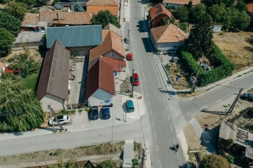 Az ócsai Falu Tamás utca és Damjanich utca kerékpárút fejlesztése thumb