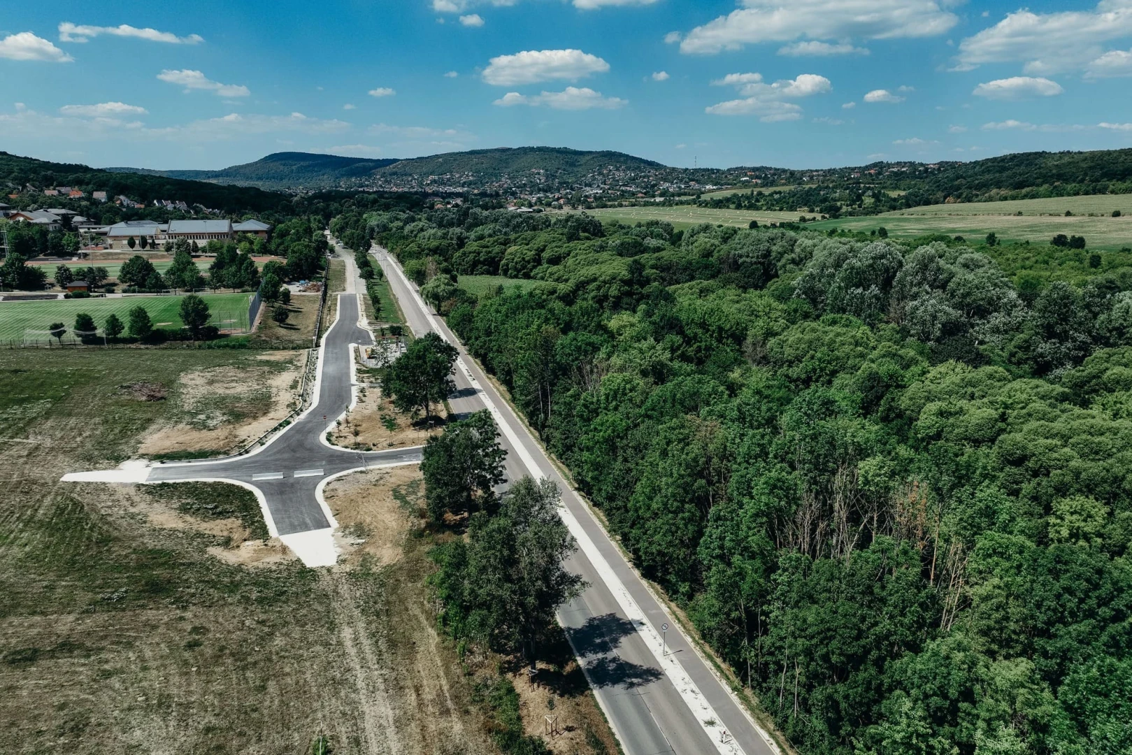 Kerékpárút létesítése Nagykovácsi és Budapest – Adyliget között, Remeteszőlős közbeiktatásával