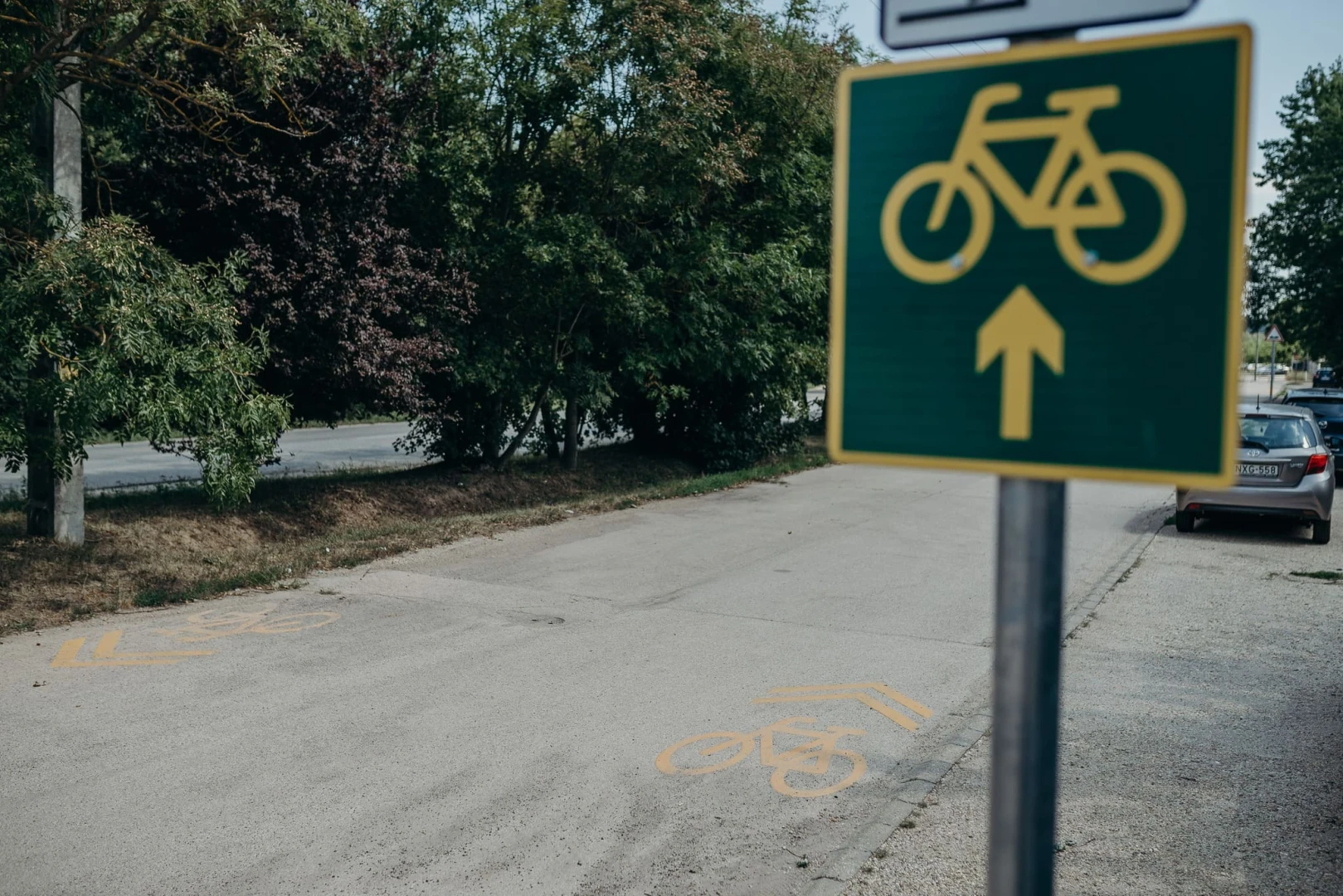 Kerékpárút létesítése Nagykovácsi és Budapest – Adyliget között, Remeteszőlős közbeiktatásával