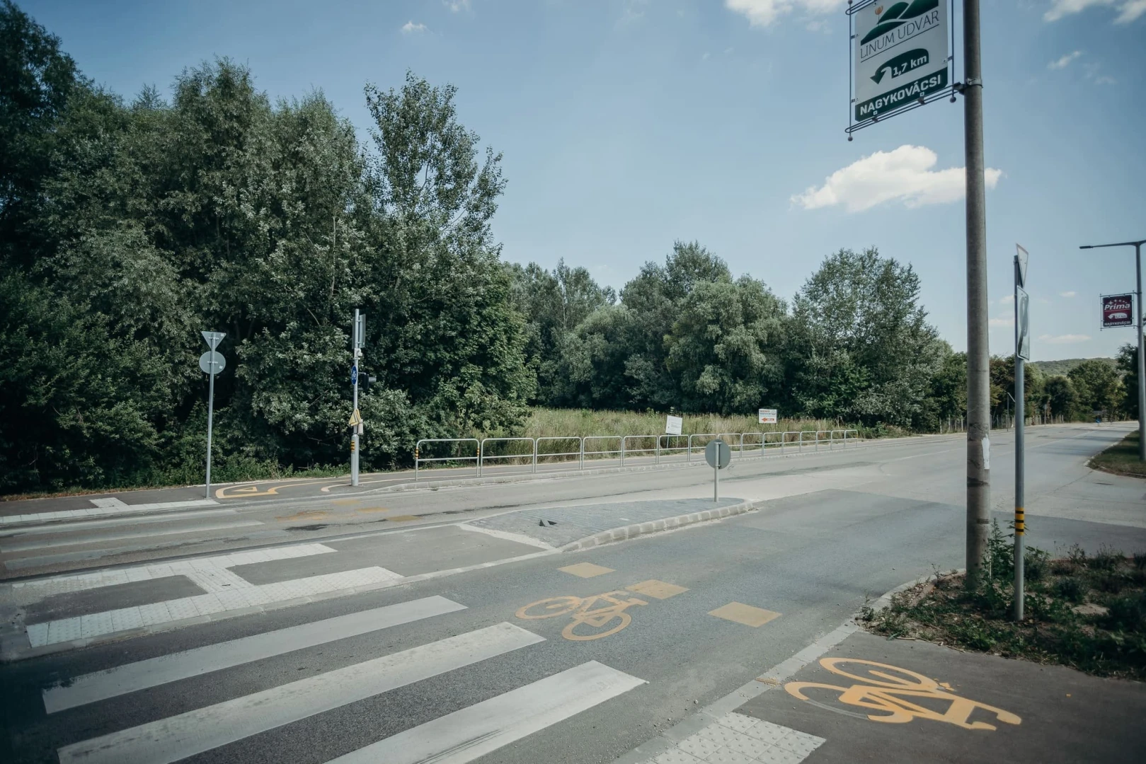 Kerékpárút létesítése Nagykovácsi és Budapest – Adyliget között, Remeteszőlős közbeiktatásával