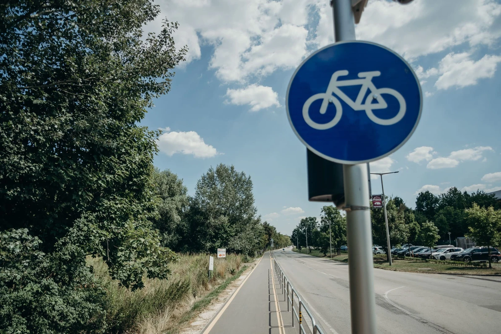 Kerékpárút létesítése Nagykovácsi és Budapest – Adyliget között, Remeteszőlős közbeiktatásával