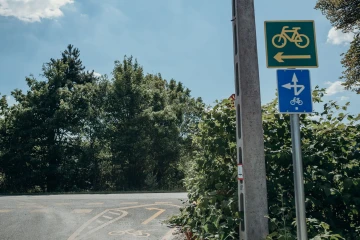 A Nagykovácsi-medence kerékpáros útkapcsolat kialakítása Remeteszőlős és Budapest között thumb