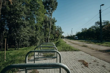 Kerékpárút építése Taksony településen thumb