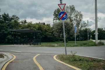 Kerékpárút építése Tököl Városban thumb