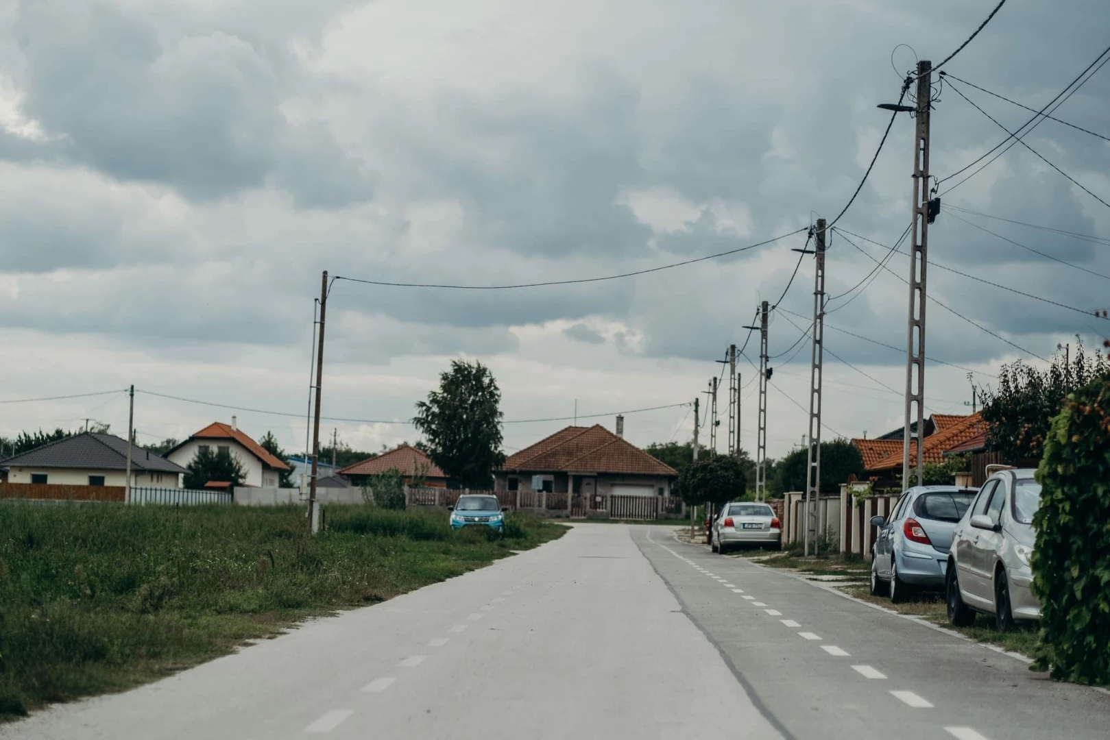 Kerékpárút építése Tököl Városban