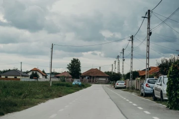 Kerékpárút építése Tököl Városban thumb