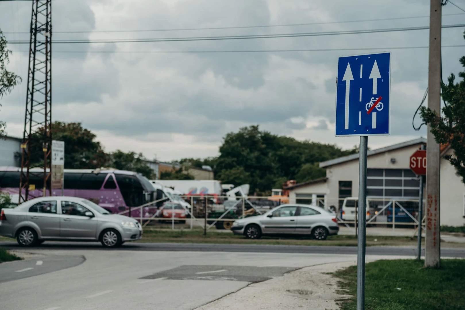 Kerékpárút építése Tököl Városban