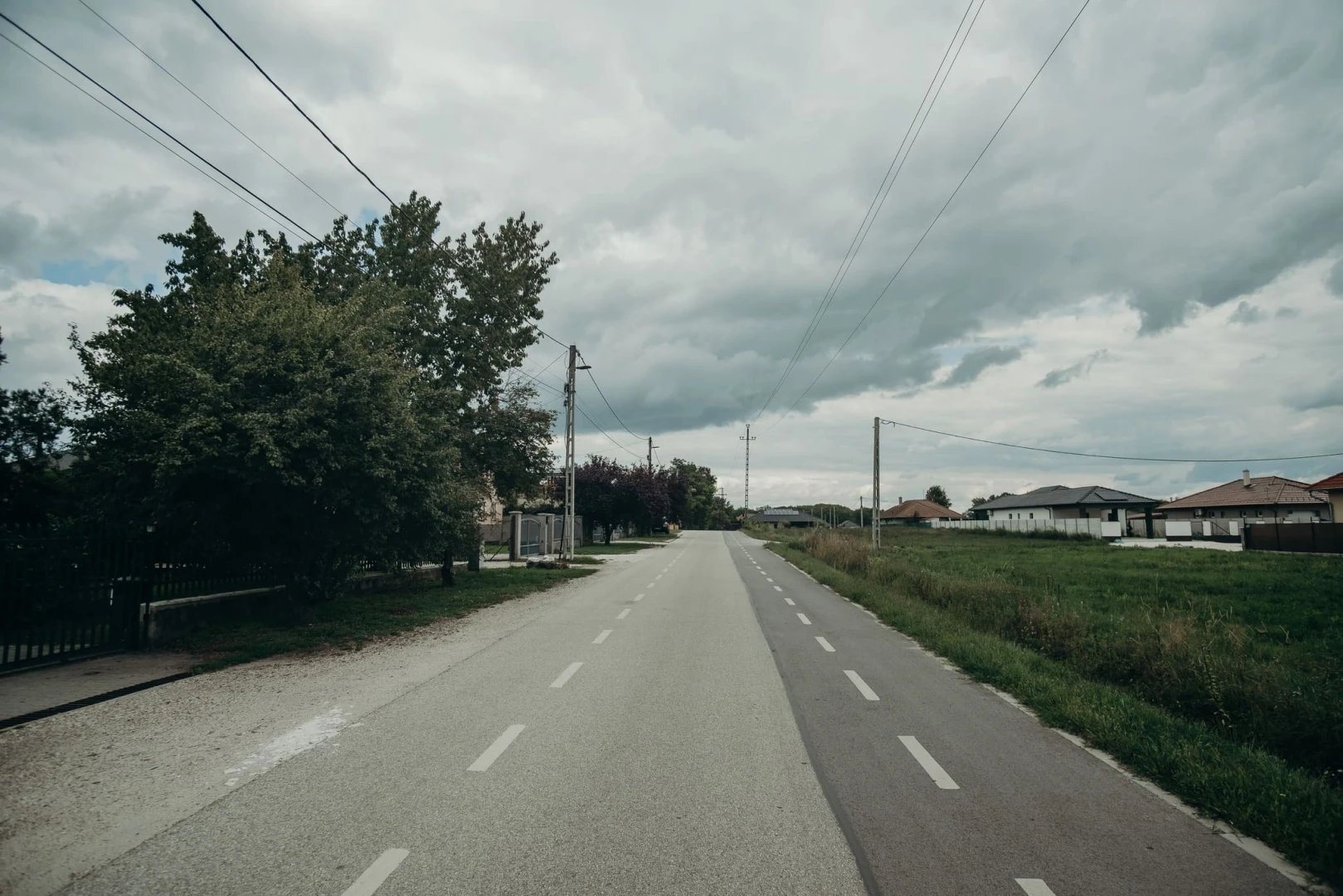 Kerékpárút építése Tököl Városban