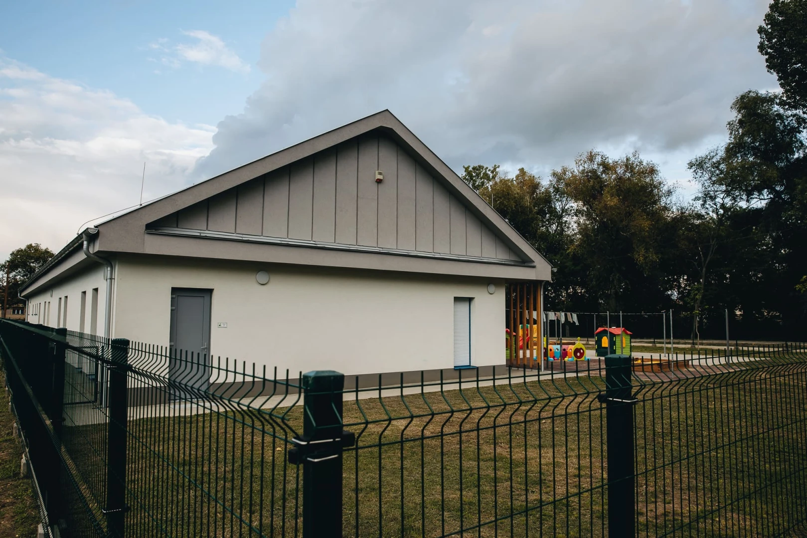 48 férőhelyes Bagi Gólyahír Bölcsőde építése